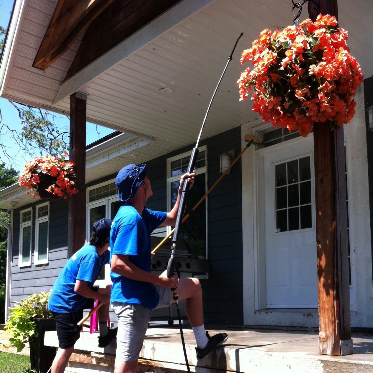 Siding Cleaning Blue Diamond Window Cleaning
